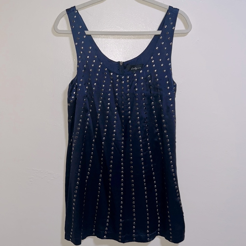 Twenty One Mini Dress Silk